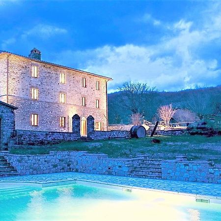 Campo Al Vento - Country Farm Villa Monte Castello di Vibio Exteriör bild