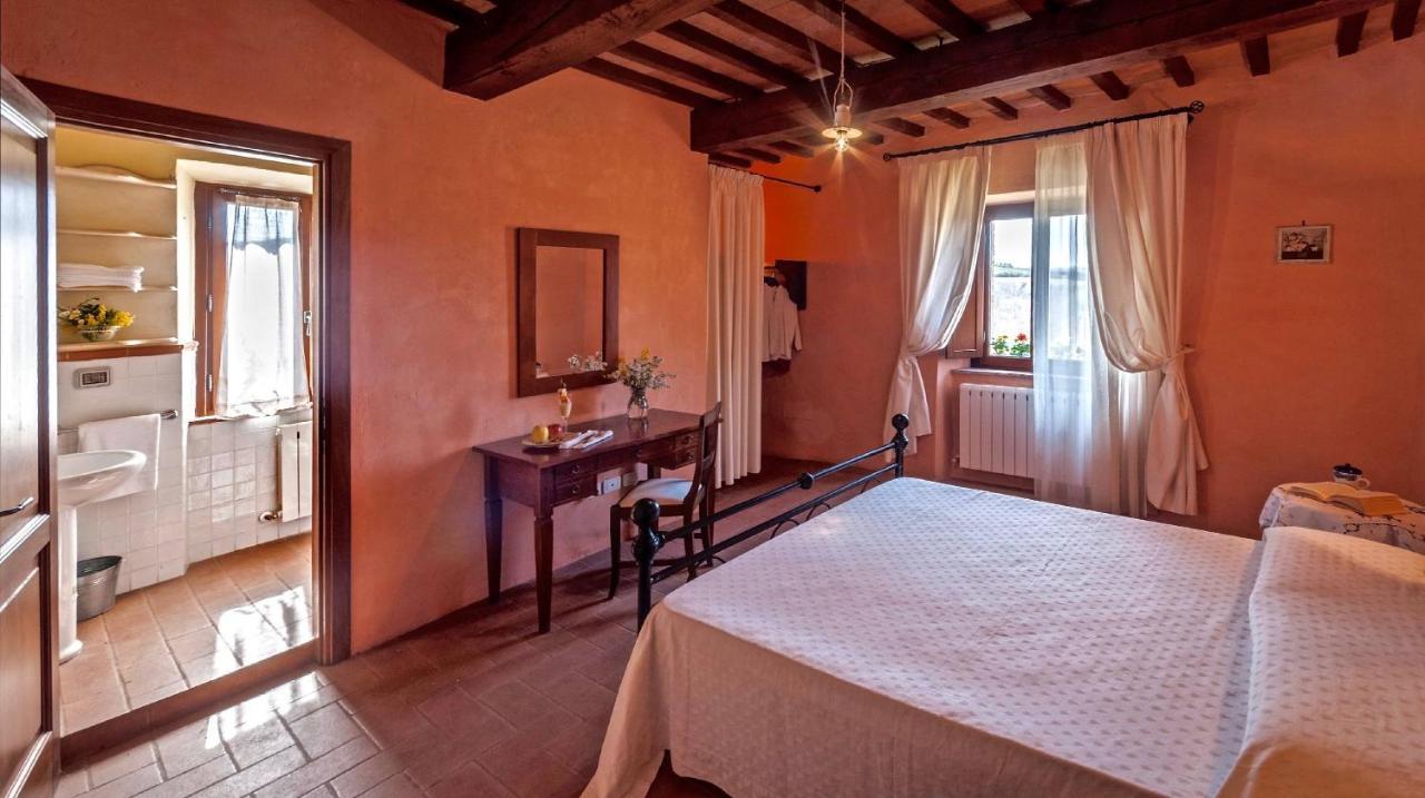 Campo Al Vento - Country Farm Villa Monte Castello di Vibio Exteriör bild