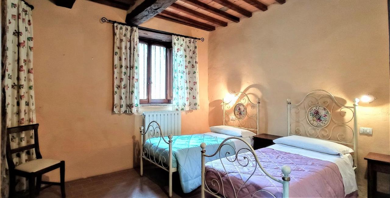 Campo Al Vento - Country Farm Villa Monte Castello di Vibio Exteriör bild