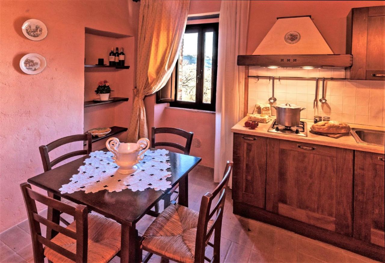 Campo Al Vento - Country Farm Villa Monte Castello di Vibio Exteriör bild