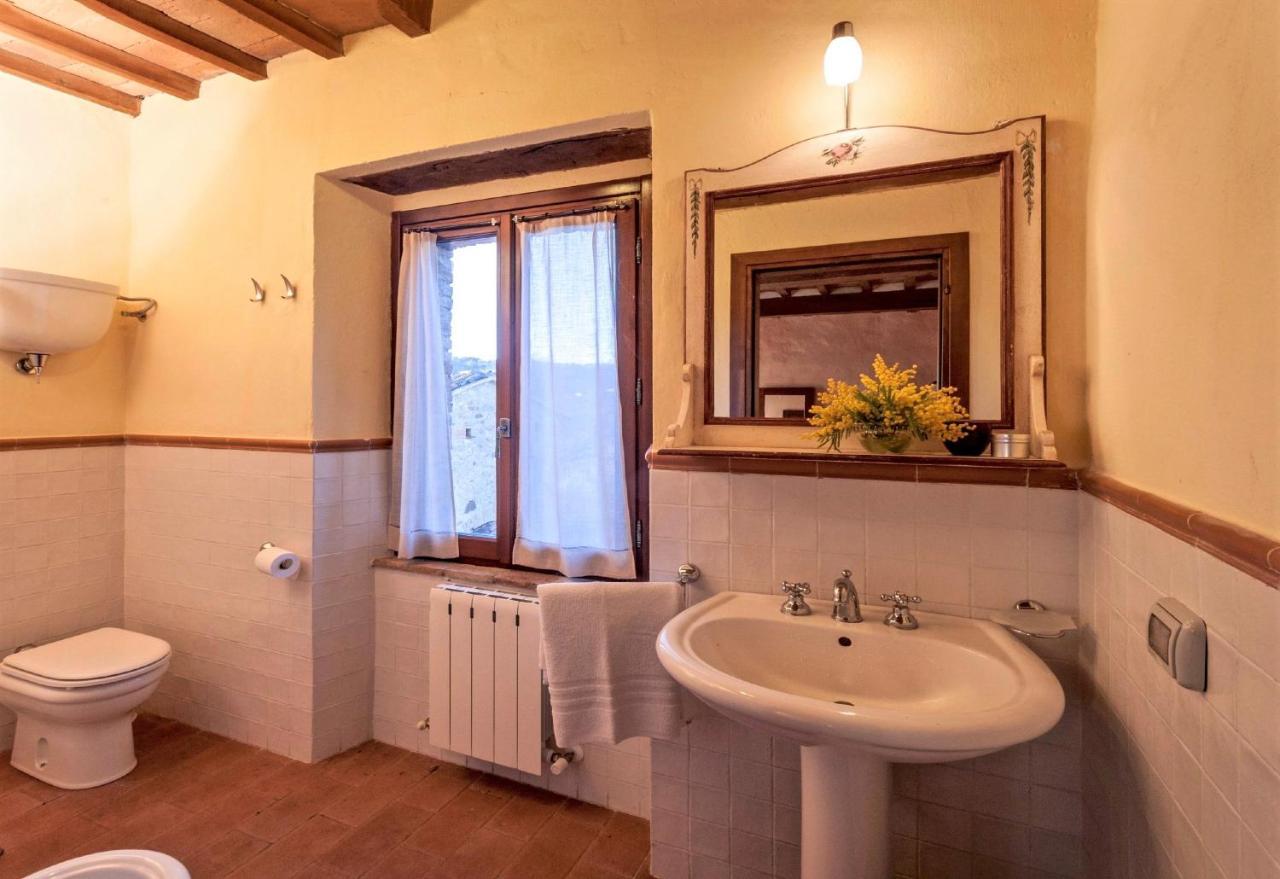 Campo Al Vento - Country Farm Villa Monte Castello di Vibio Exteriör bild