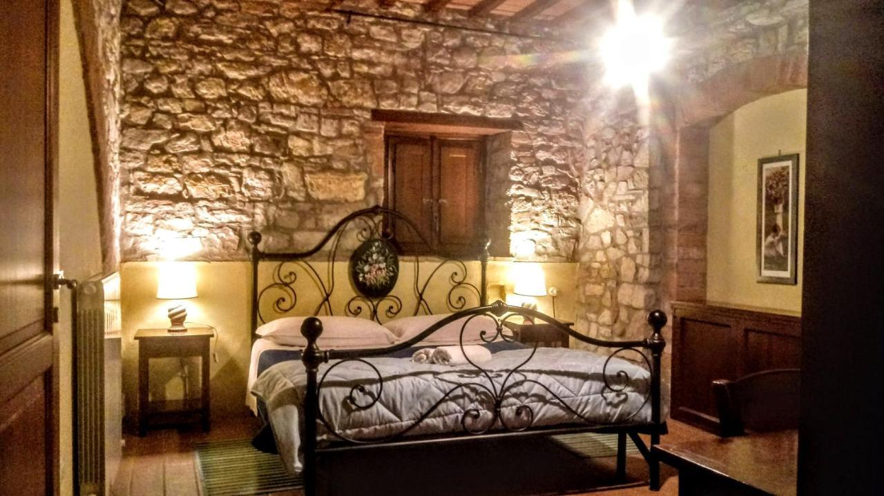 Campo Al Vento - Country Farm Villa Monte Castello di Vibio Exteriör bild