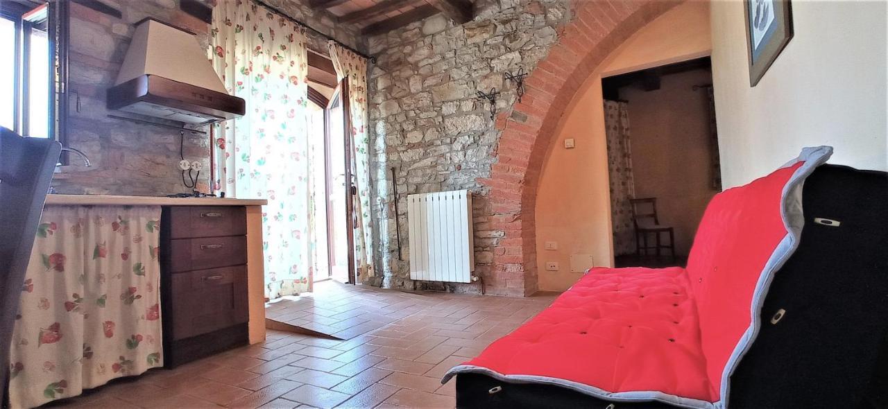 Campo Al Vento - Country Farm Villa Monte Castello di Vibio Exteriör bild