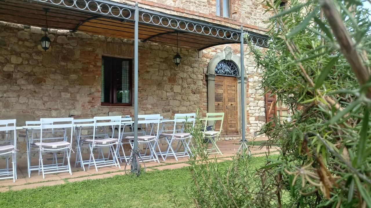 Campo Al Vento - Country Farm Villa Monte Castello di Vibio Exteriör bild