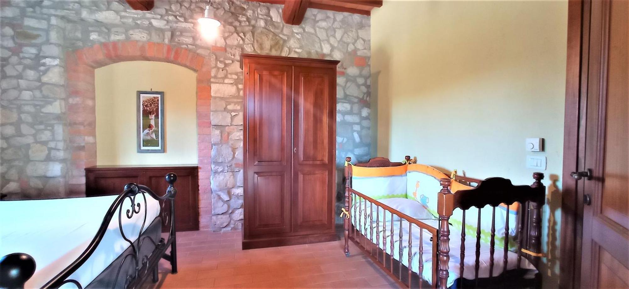 Campo Al Vento - Country Farm Villa Monte Castello di Vibio Exteriör bild