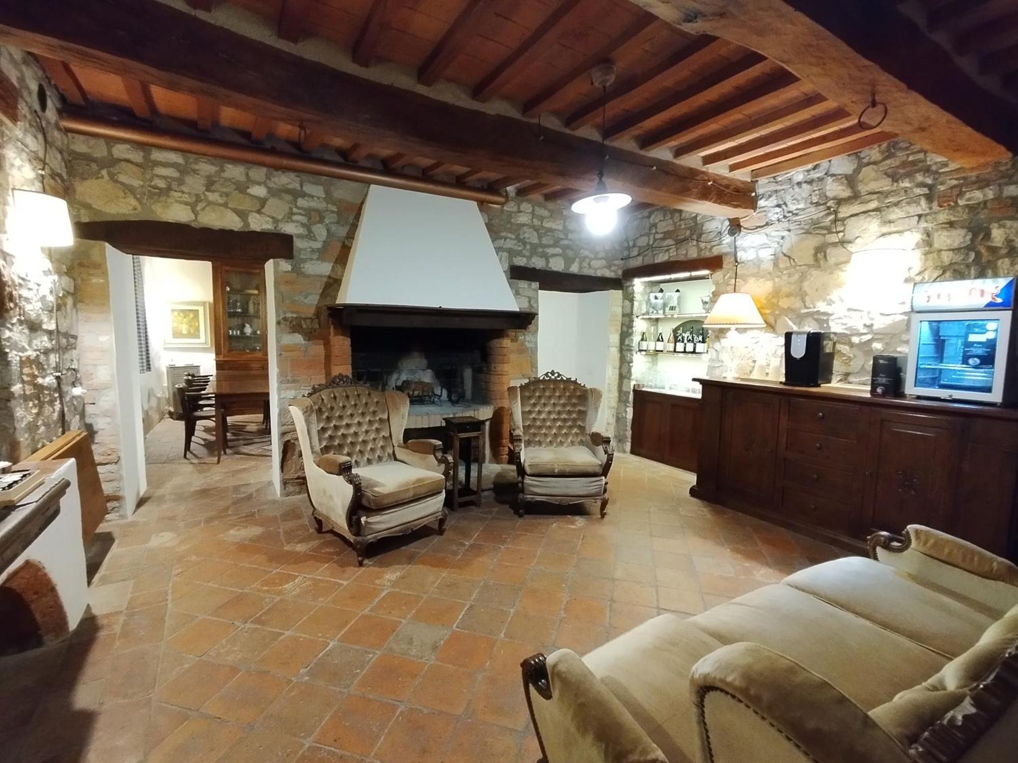 Campo Al Vento - Country Farm Villa Monte Castello di Vibio Exteriör bild